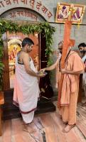 H.H. Swamiji's visit to Shri Shivakrishna Mandir, Hubli on 24th MArch 2026